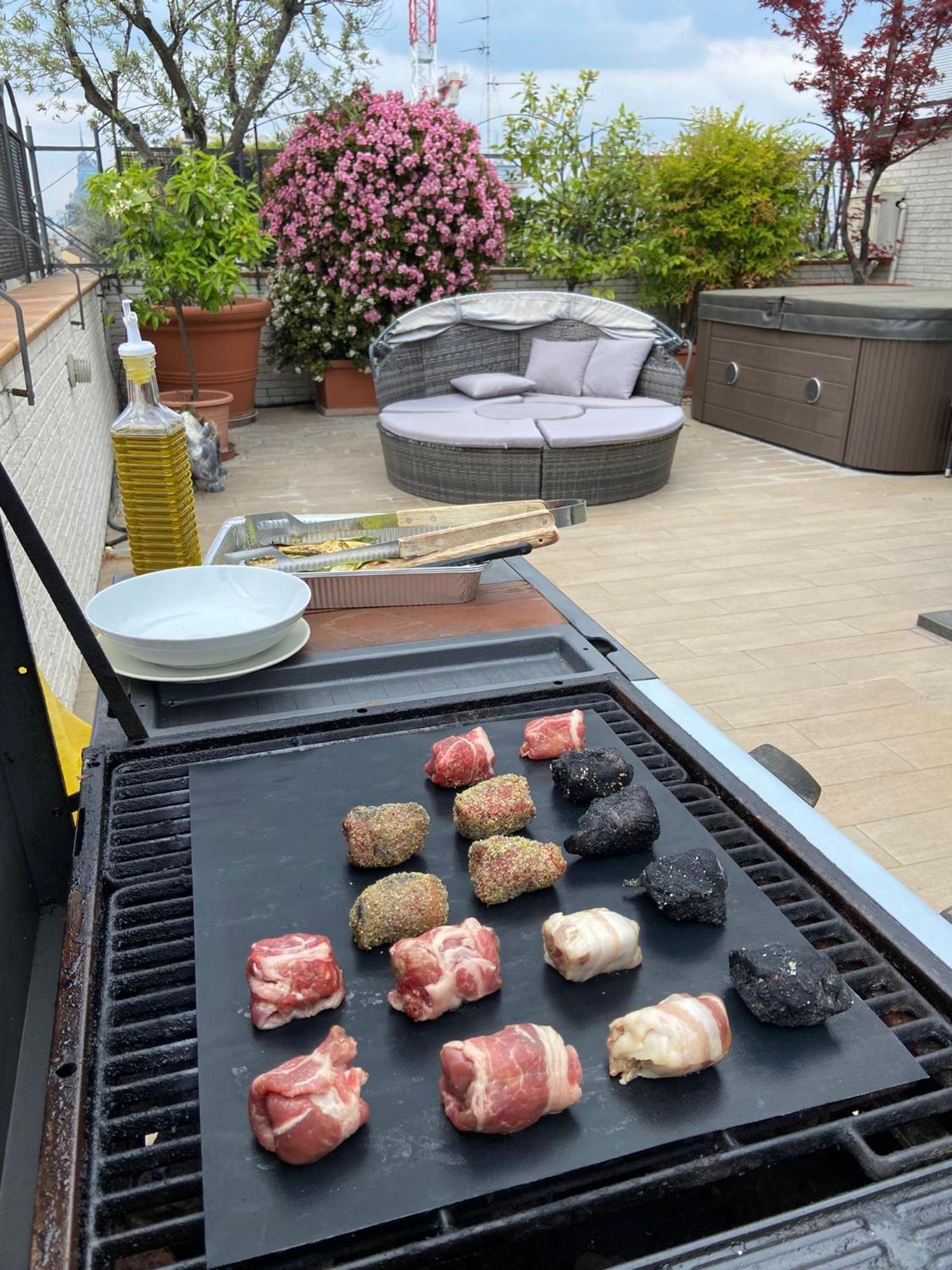 Appartamento Rooftop Terrace - Elegante Attico Con Idromassaggio *